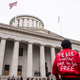 Protesters Outside Ohio Statehouse